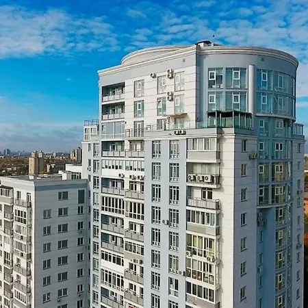 Apartment Near Lukyanovka Square Kyiv Exterior photo